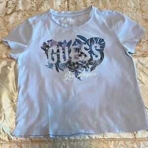 GUESS Girls' Short Sleeve T-Shirt